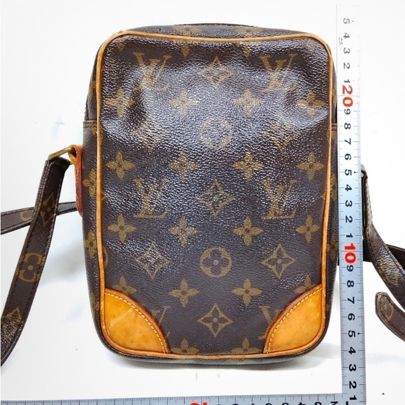 Louis Vuitton LV Shoulder Bag Danube Brown Monogram 2865316 - Picture 2 of 9